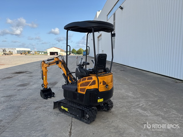 2025 JPC HT13 Mini Pelle (Non Utilise) (Unused) Mini Excavator: <6.6t - Mini excavator: picture 4 2025 JPC HT13 Mini Pelle (Non Utilise) (Unused) Mini Excavator: <6.6t - Mini excavator: picture 4