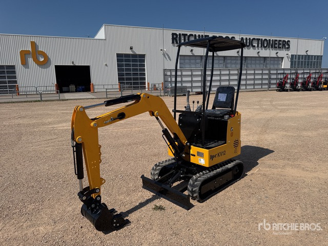 2025 JPC KV12 (Unused) Mini Excavator: <6.6t - Mini excavator: picture 1 2025 JPC KV12 (Unused) Mini Excavator: <6.6t - Mini excavator: picture 1