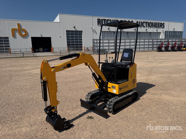 2025 JPC KV12 (Unused) Mini Excavator: <6.6t - Mini excavator: picture 1 2025 JPC KV12 (Unused) Mini Excavator: <6.6t - Mini excavator: picture 1