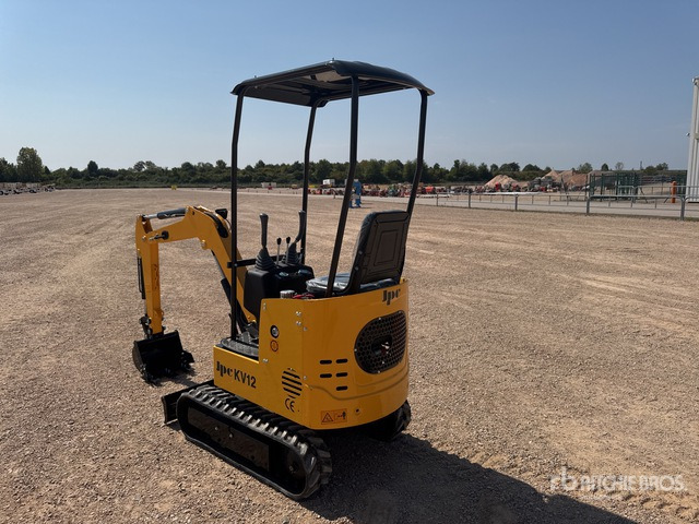 2025 JPC KV12 (Unused) Mini Excavator: <6.6t - Mini excavator: picture 4 2025 JPC KV12 (Unused) Mini Excavator: <6.6t - Mini excavator: picture 4