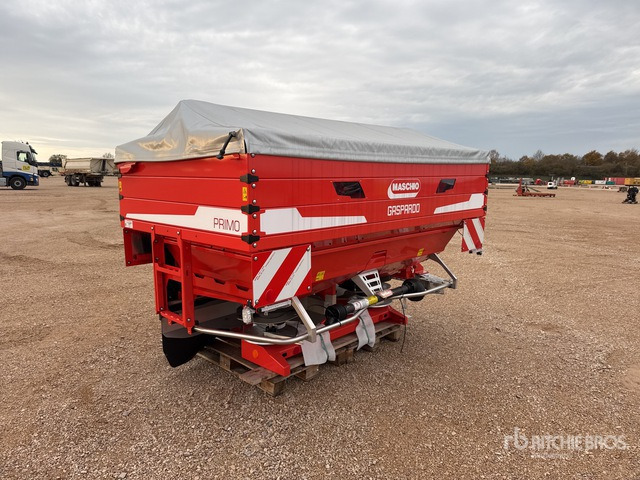 2025 Maschio Gaspardo PRIMO EWICE 332 3-Point (Unused) Fertilizer Bar - Fertilizer spreader: picture 3 2025 Maschio Gaspardo PRIMO EWICE 332 3-Point (Unused) Fertilizer Bar - Fertilizer spreader: picture 3
