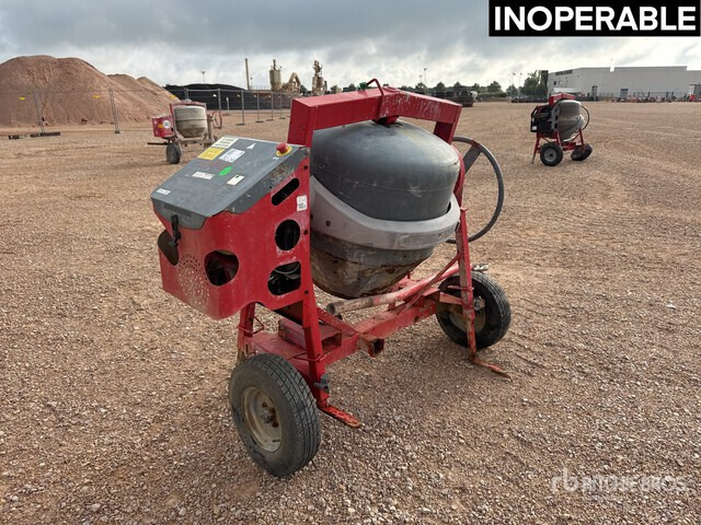 Altrad Portable Concrete Mixer - Concrete mixer: picture 1 Altrad Portable Concrete Mixer - Concrete mixer: picture 1
