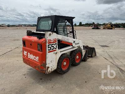 BOBCAT 553 Chargeuse Compacte - Skid steer loader: picture 3 BOBCAT 553 Chargeuse Compacte - Skid steer loader: picture 3
