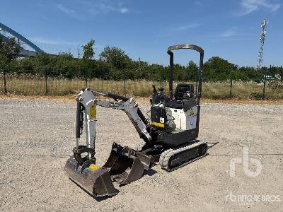 BOBCAT E10AAEM Mini-Pelle - Mini excavator: picture 1 BOBCAT E10AAEM Mini-Pelle - Mini excavator: picture 1