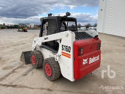 BOBCAT S160 Chargeuse Compacte - Skid steer loader: picture 2 BOBCAT S160 Chargeuse Compacte - Skid steer loader: picture 2