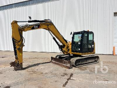 CAT 308E2 CR Pelle Sur Chenilles - Crawler excavator: picture 1 CAT 308E2 CR Pelle Sur Chenilles - Crawler excavator: picture 1