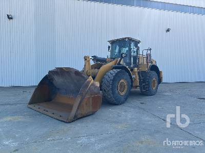 CAT 972M XE Chargeuse Sur Pneus - Wheel loader: picture 1 CAT 972M XE Chargeuse Sur Pneus - Wheel loader: picture 1