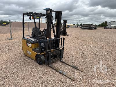 CAT EP16CPNT 1600 kg Chariot Elevateur Elect ... - Electric forklift: picture 4 CAT EP16CPNT 1600 kg Chariot Elevateur Elect ... - Electric forklift: picture 4