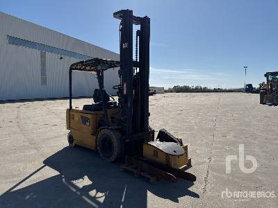 CAT EP35K-PAC 3500 kg Chariot Elevateur Elect ... - Electric forklift: picture 4 CAT EP35K-PAC 3500 kg Chariot Elevateur Elect ... - Electric forklift: picture 4