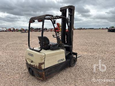 CROWN 18SCTT5-3 1800 kg Chariot Elevateur Elect ... - Electric forklift: picture 3 CROWN 18SCTT5-3 1800 kg Chariot Elevateur Elect ... - Electric forklift: picture 3