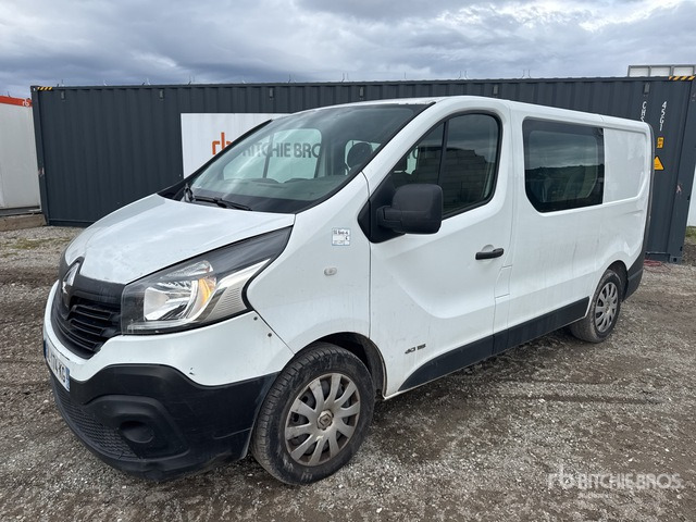 2014 Renault Trafic dci 115 Vehicule Utilitaire Cargo Van - Commercial vehicle: picture 1 2014 Renault Trafic dci 115 Vehicule Utilitaire Cargo Van - Commercial vehicle: picture 1