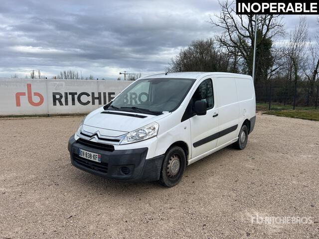 2015 Citroen Jumpy Vehicule Utilitaire (Inoperable) Cargo Van - Commercial vehicle: picture 1 2015 Citroen Jumpy Vehicule Utilitaire (Inoperable) Cargo Van - Commercial vehicle: picture 1