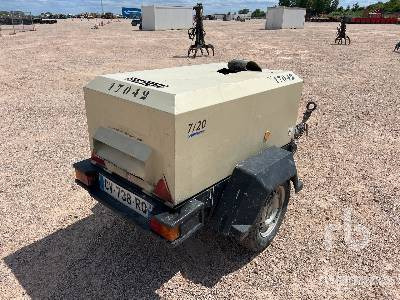 DOOSAN 7/20 Mobile Compresseur A Air - Air compressor: picture 3 DOOSAN 7/20 Mobile Compresseur A Air - Air compressor: picture 3