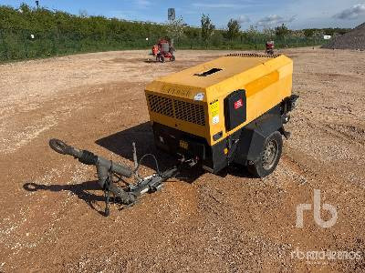DOOSAN 731E Mobile Compresseur A Air - Air compressor: picture 1 DOOSAN 731E Mobile Compresseur A Air - Air compressor: picture 1