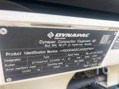 DYNAPAC CC4200 VI Compacteur Vibrant Tandem - Road roller: picture 5 DYNAPAC CC4200 VI Compacteur Vibrant Tandem - Road roller: picture 5