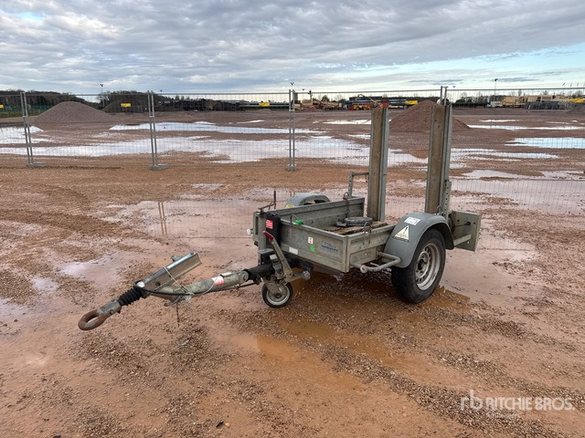 Ecim 130AF Equipment Trailer - Low loader trailer: picture 1 Ecim 130AF Equipment Trailer - Low loader trailer: picture 1