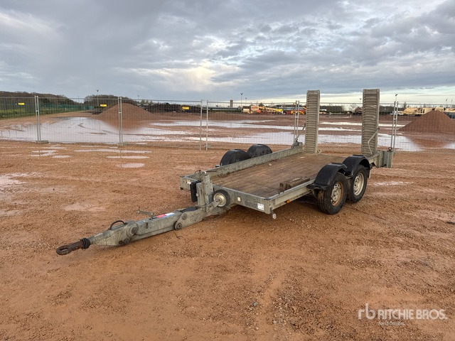 Ecim AF350 Equipment Trailer - Low loader trailer: picture 1 Ecim AF350 Equipment Trailer - Low loader trailer: picture 1