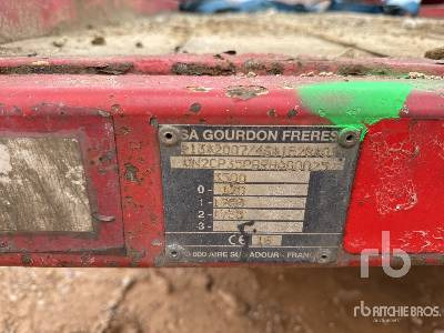 GOURDON T/A Remorque - Plant trailer: picture 5 GOURDON T/A Remorque - Plant trailer: picture 5