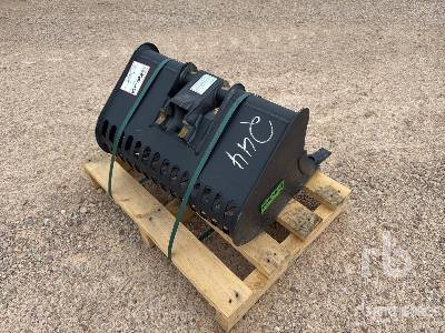 HAENER HSL160-MORIN-M0 600 mm Skeleton Sorting (Unused) - Excavator bucket: picture 4 HAENER HSL160-MORIN-M0 600 mm Skeleton Sorting (Unused) - Excavator bucket: picture 4