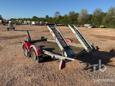 HUBIERE H212L 14CF T/A Remorque (Inoperable) - Plant trailer: picture 2 HUBIERE H212L 14CF T/A Remorque (Inoperable) - Plant trailer: picture 2