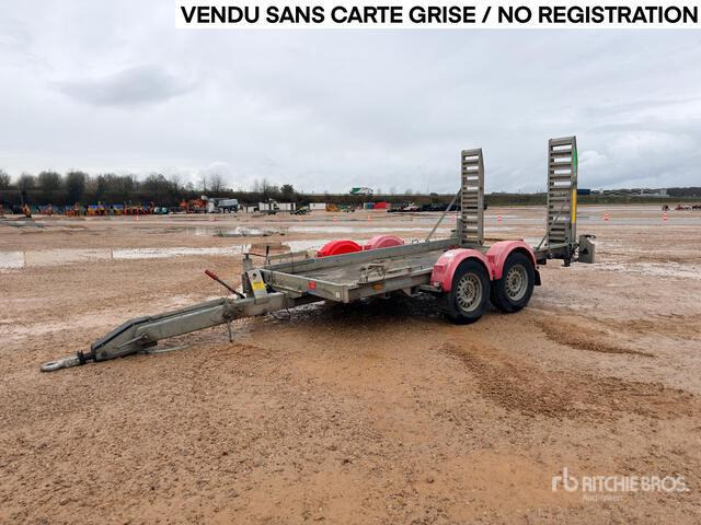 Hubiere H212L14CF Equipment Trailer - Low loader trailer: picture 1 Hubiere H212L14CF Equipment Trailer - Low loader trailer: picture 1