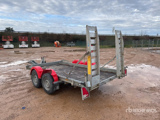 Hubiere H212L14CF Equipment Trailer - Low loader trailer: picture 2 Hubiere H212L14CF Equipment Trailer - Low loader trailer: picture 2