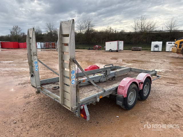 Hubiere TPG352R Equipment Trailer - Low loader trailer: picture 3 Hubiere TPG352R Equipment Trailer - Low loader trailer: picture 3