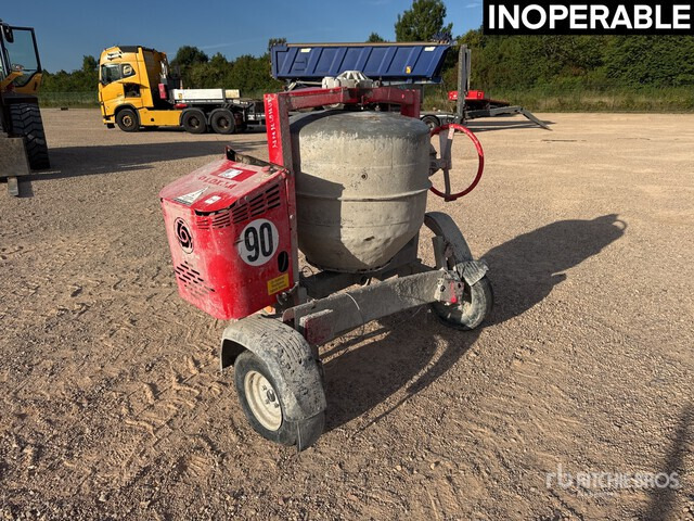 Imer Portable Concrete Mixer - Concrete mixer: picture 1 Imer Portable Concrete Mixer - Concrete mixer: picture 1