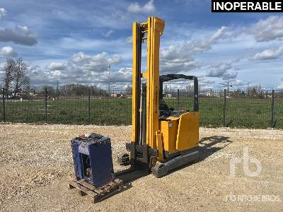 JUNGHEINRICH 1400 kg Chariot Elevateur Elect ... - Electric forklift: picture 1 JUNGHEINRICH 1400 kg Chariot Elevateur Elect ... - Electric forklift: picture 1