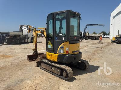 KOMATSU PC22MR-3 Mini-Pelle - Mini excavator: picture 2 KOMATSU PC22MR-3 Mini-Pelle - Mini excavator: picture 2
