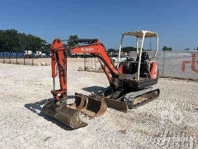 KUBOTA KX61-3 Mini-Pelle - Mini excavator: picture 1 KUBOTA KX61-3 Mini-Pelle - Mini excavator: picture 1