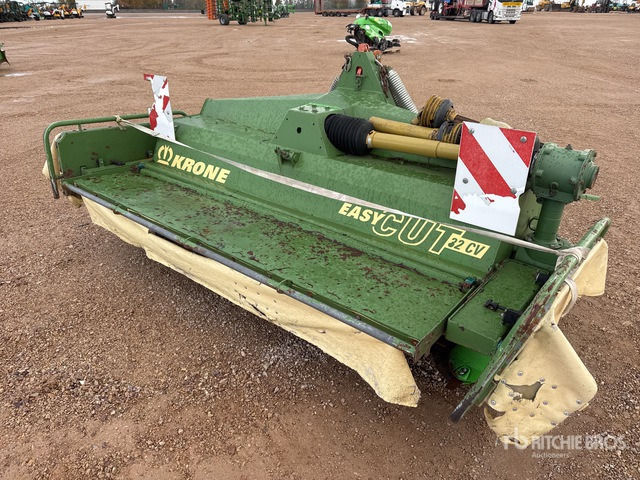 Krone Easycut 32 CV - Tedding equipment: picture 2 Krone Easycut 32 CV - Tedding equipment: picture 2