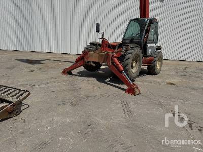 Telescopic handler MANITOU MT1337SLT Chariot Telescopique: picture 23