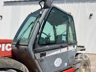 Telescopic handler MANITOU MT1337SLT Chariot Telescopique: picture 8