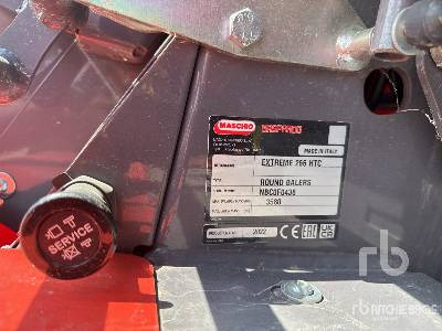MASCHIO GASPARDO EXT266HTC Presse A Balle Ronde 1 Essieu ( ... - Round baler: picture 5 MASCHIO GASPARDO EXT266HTC Presse A Balle Ronde 1 Essieu ( ... - Round baler: picture 5