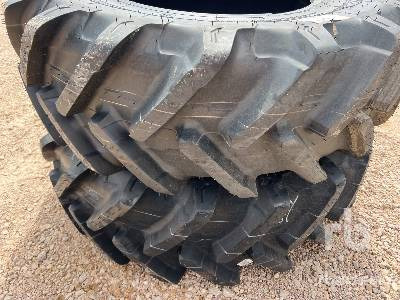 MICHELIN 380/85R24 137A8 Qte De 2 Pneus Qty Of 2 - Tire: picture 5 MICHELIN 380/85R24 137A8 Qte De 2 Pneus Qty Of 2 - Tire: picture 5
