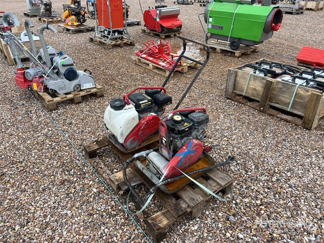 Mikasa Vibratory Plate Compactor - Vibratory plate: picture 2 Mikasa Vibratory Plate Compactor - Vibratory plate: picture 2