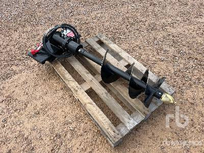 Mini Tariere (Non Utilise) (Unused) - Auger for Skid steer loader: picture 4 Mini Tariere (Non Utilise) (Unused) - Auger for Skid steer loader: picture 4