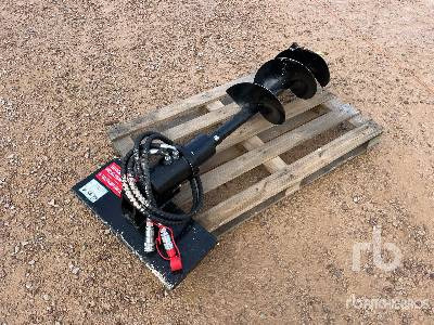 Mini Tariere (Non Utilise) (Unused) - Auger for Skid steer loader: picture 3 Mini Tariere (Non Utilise) (Unused) - Auger for Skid steer loader: picture 3