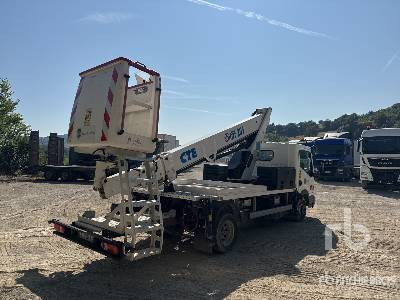 NISSAN CABSTAR 35.12 2013 CTE 201PRO H 19 m on 4x2 C ... - Truck mounted aerial platform: picture 3 NISSAN CABSTAR 35.12 2013 CTE 201PRO H 19 m on 4x2 C ... - Truck mounted aerial platform: picture 3