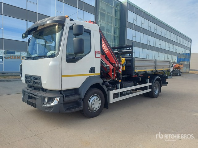 2024 Renault D210 2022 Fassi F90B.1.22E DYNAMIC o ... Dump Truck with Crane - Other machinery: picture 2 2024 Renault D210 2022 Fassi F90B.1.22E DYNAMIC o ... Dump Truck with Crane - Other machinery: picture 2