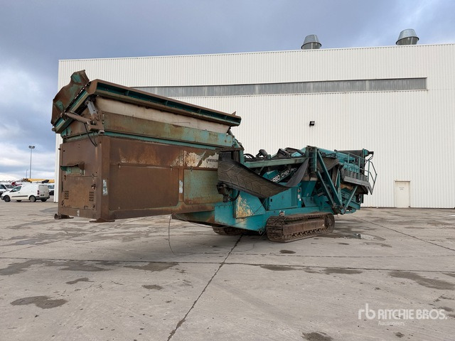 Powerscreen Chieftain 1400 Screen Plant - Screener: picture 2 Powerscreen Chieftain 1400 Screen Plant - Screener: picture 2