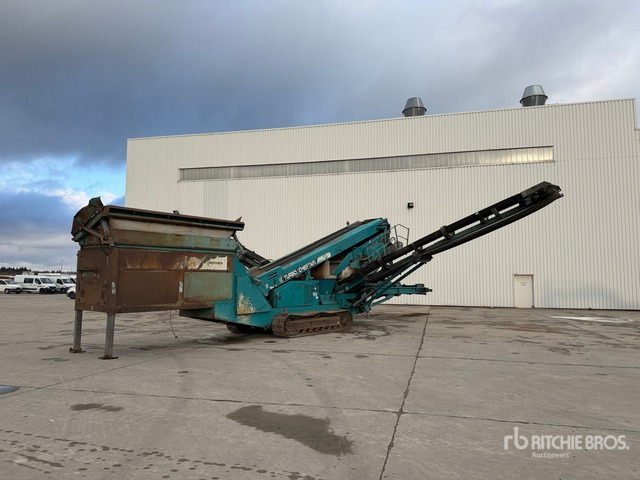 Powerscreen Chieftain 1400 Screen Plant - Screener: picture 1 Powerscreen Chieftain 1400 Screen Plant - Screener: picture 1