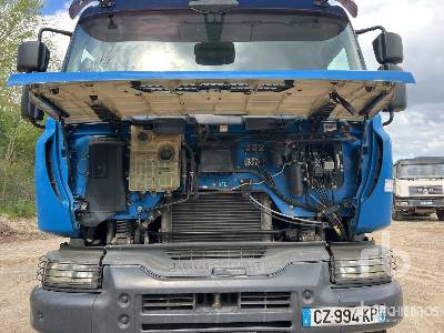 Tipper RENAULT KERAX 450DXI 6x4 Camion Benne: picture 32