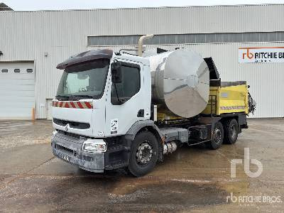 RENAULT PREMIUM 370DCI 2006 Secmair BI MAJOR 6000 L on ... - Asphalt distributor: picture 1 RENAULT PREMIUM 370DCI 2006 Secmair BI MAJOR 6000 L on ... - Asphalt distributor: picture 1