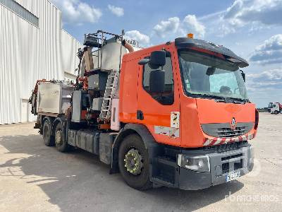 RENAULT PREMIUM 380DXI 2012 Acmar Secmair 5000 L on 6x2 - Asphalt distributor: picture 4 RENAULT PREMIUM 380DXI 2012 Acmar Secmair 5000 L on 6x2 - Asphalt distributor: picture 4