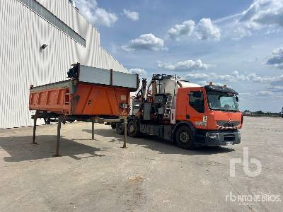 RENAULT PREMIUM 380DXI 2012 Acmar Secmair 5000 L on 6x2 - Asphalt distributor: picture 5 RENAULT PREMIUM 380DXI 2012 Acmar Secmair 5000 L on 6x2 - Asphalt distributor: picture 5