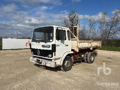 RENAULT S130 4x2 Camion Benne - Tipper: picture 1 RENAULT S130 4x2 Camion Benne - Tipper: picture 1