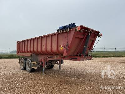 TRAILOR T/A Remorque Benne 2 Essieux - Tipper semi-trailer: picture 4 TRAILOR T/A Remorque Benne 2 Essieux - Tipper semi-trailer: picture 4