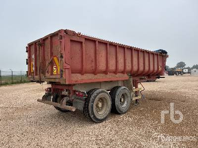 TRAILOR T/A Remorque Benne 2 Essieux - Tipper semi-trailer: picture 3 TRAILOR T/A Remorque Benne 2 Essieux - Tipper semi-trailer: picture 3